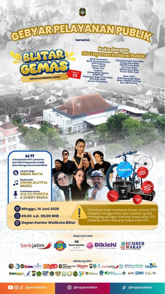 CFD minggu ini, ada rasa yang berbeda