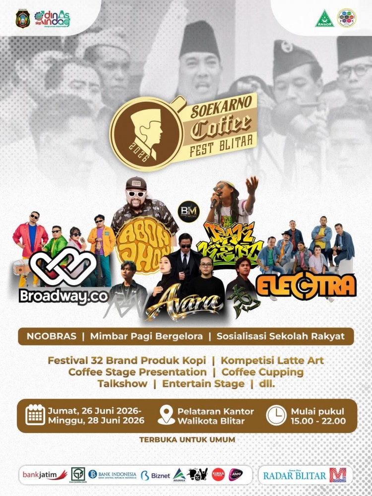 Pagelaran @soekarnocoffeefest.id 2026